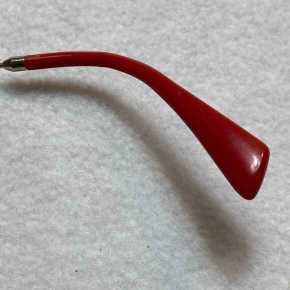 Miu Miu BP17678402 Eyeglasses Red Black Gold Cats Eye - Picture 7 of 16